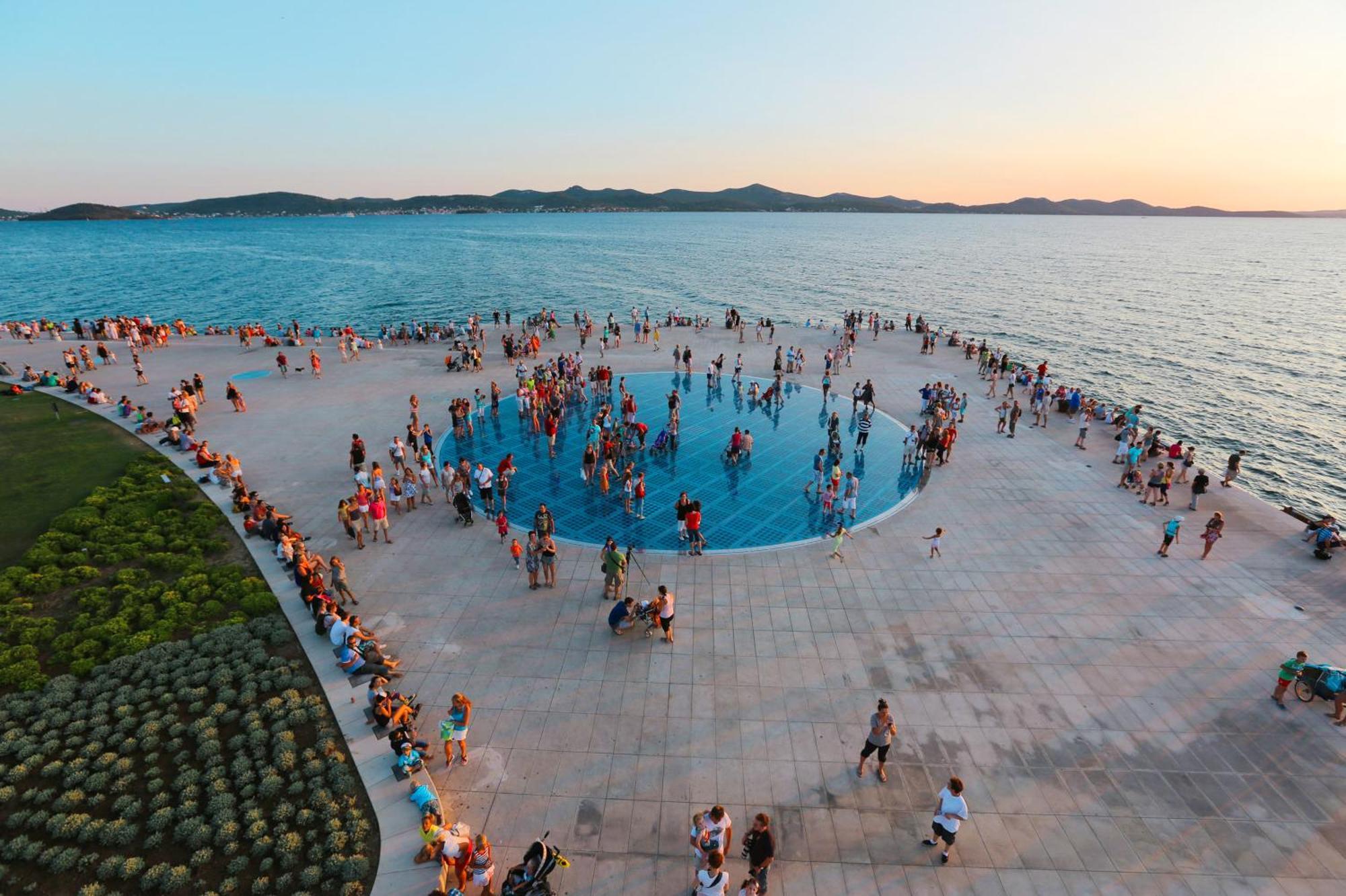 Marilla Apartments Zadar Exterior photo