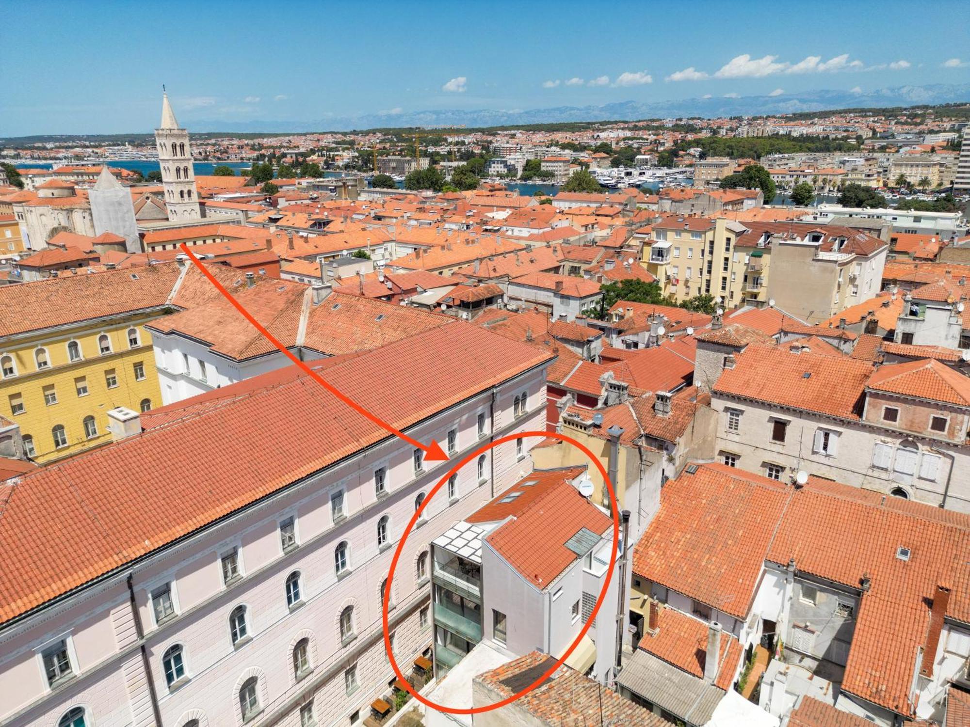 Marilla Apartments Zadar Exterior photo