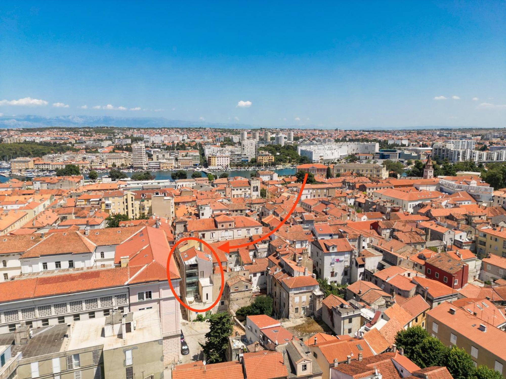Marilla Apartments Zadar Exterior photo